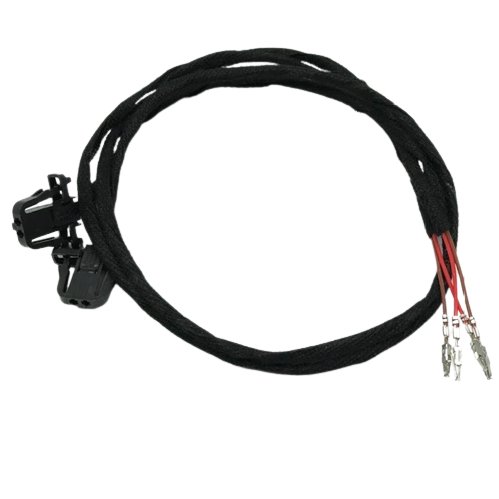 Zum Nachrüsten der Einstiegsbeleuchtung 2X Kabel für Volkswagen, Skoda, Seat, Porsche - Mein Autolicht