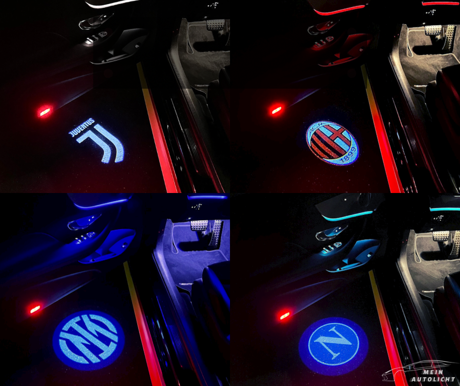 Zum Nachrüsten der Einstiegsbeleuchtung 2X Kabel für Volkswagen, Skoda –  Mein Autolicht