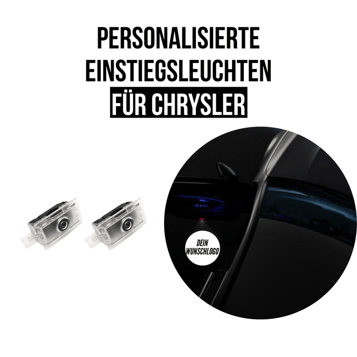 2X CHRYSLER EINSTIEGSLEUCHTEN - Mein Autolicht