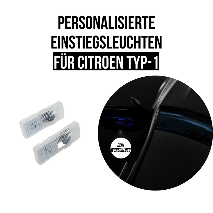 2X CITROEN TYP - 1 EINSTIEGSLEUCHTEN - Mein Autolicht