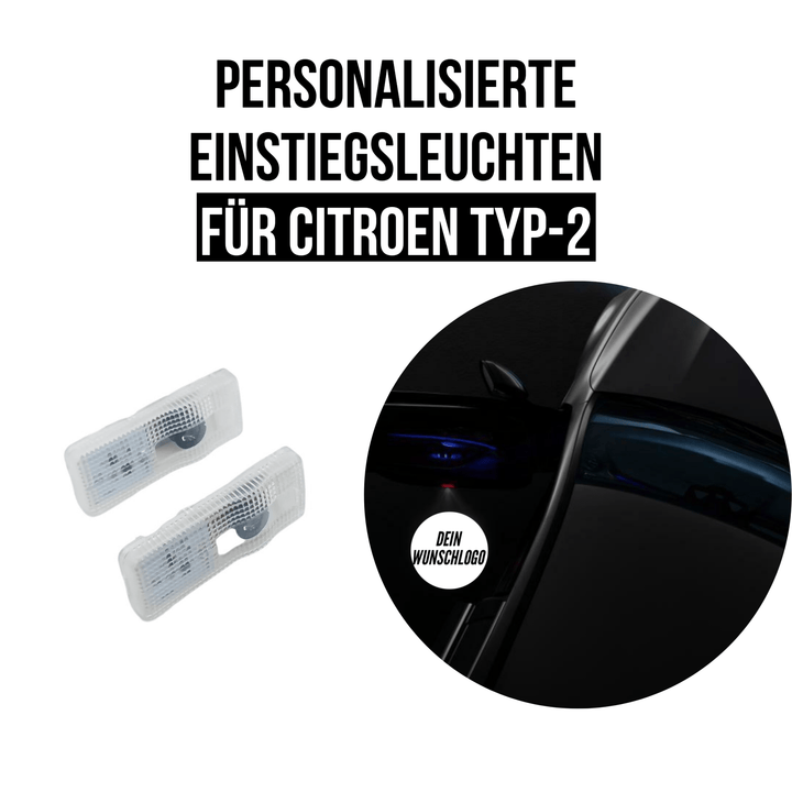 2X CITROEN TYP - 2 EINSTIEGSLEUCHTEN - Mein Autolicht