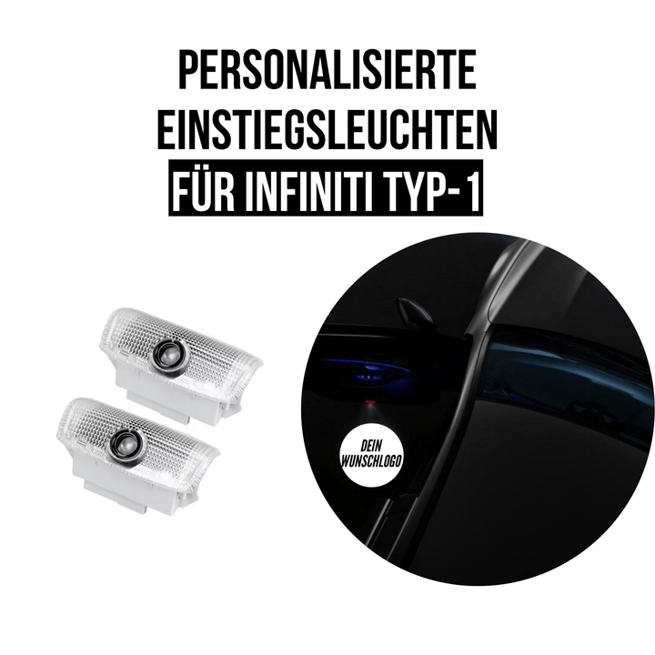 2X INFINITI TYP - 1 EINSTIEGSLEUCHTEN - Mein Autolicht