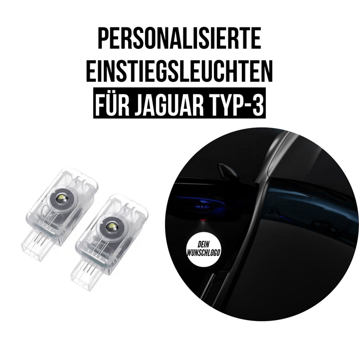 2X JAGUAR TYP - 3 EINSTIEGSLEUCHTEN - Mein Autolicht