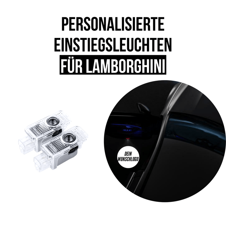 2X LAMBORGHINI EINSTIEGSLEUCHTEN - Mein Autolicht