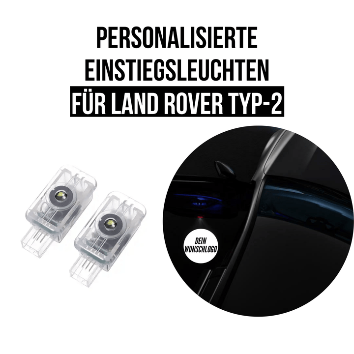 2X LAND ROVER TYP - 2 EINSTIEGSLEUCHTEN - Mein Autolicht