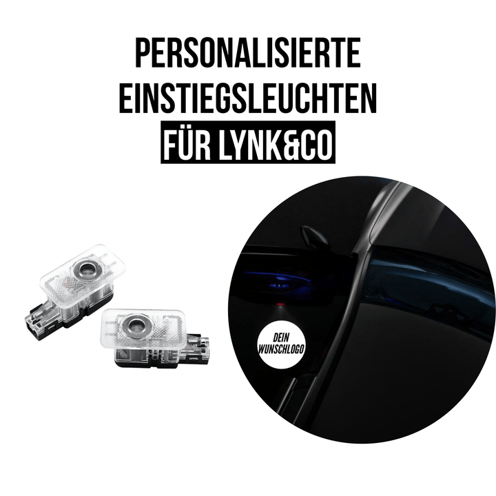 2X LYNK&CO EINSTIEGSLEUCHTEN - Mein Autolicht