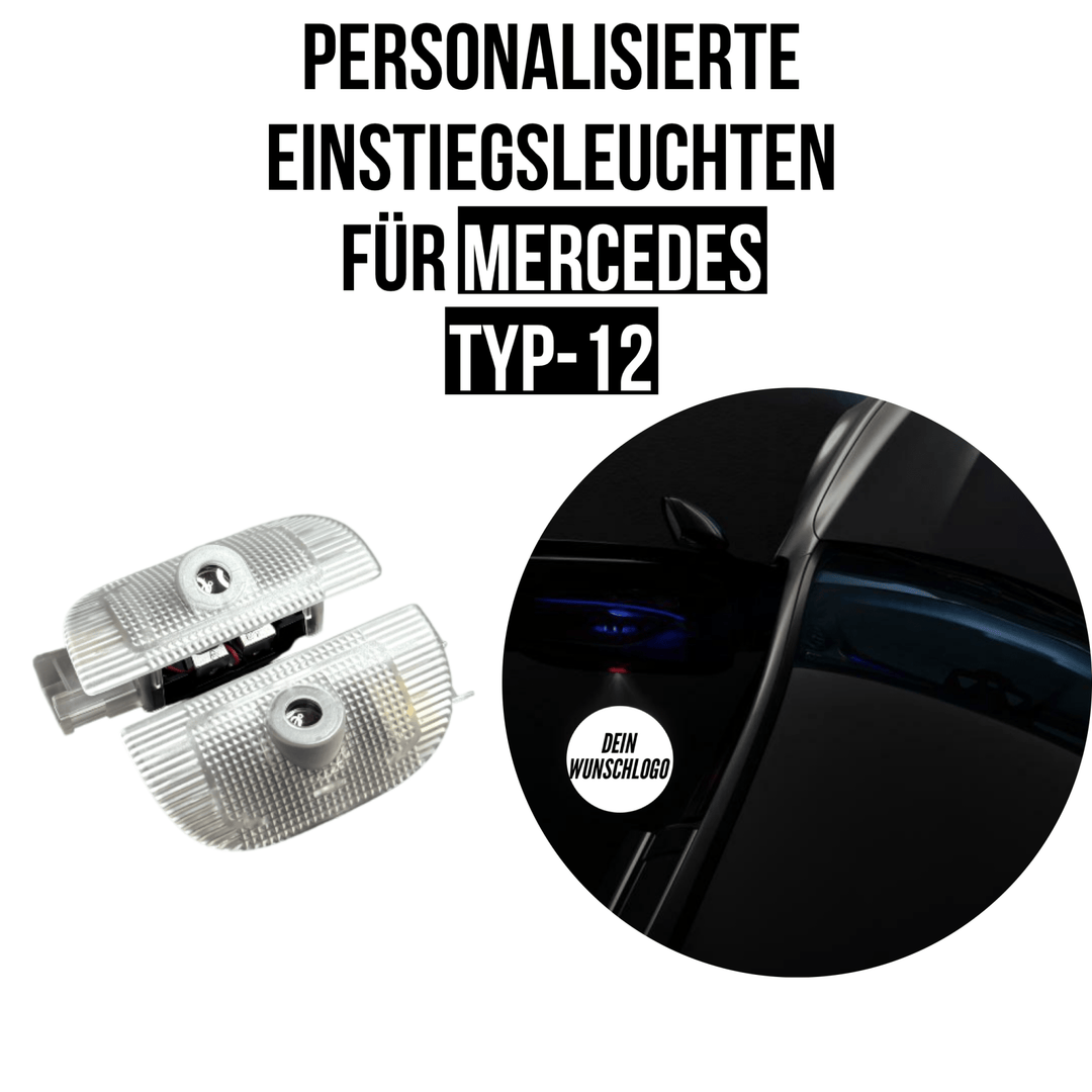 2X MERCEDES TYP - 12 EINSTIEGSLEUCHTEN - Mein Autolicht