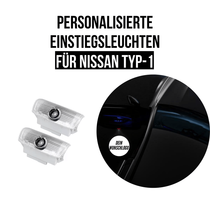 2X NISSAN TYP - 1 EINSTIEGSLEUCHTEN - Mein Autolicht