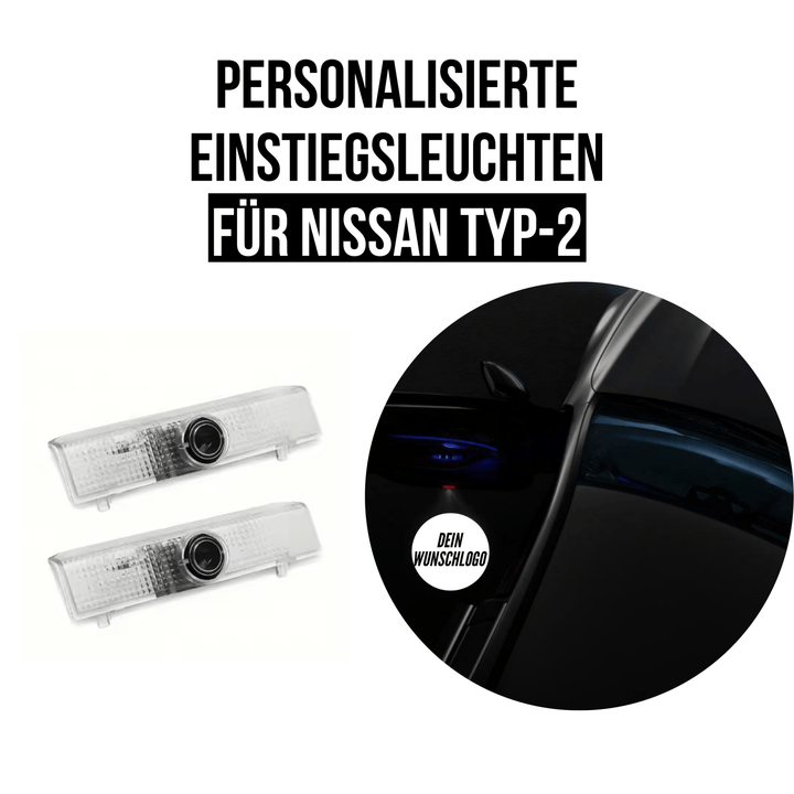 2X NISSAN TYP - 2 EINSTIEGSLEUCHTEN - Mein Autolicht