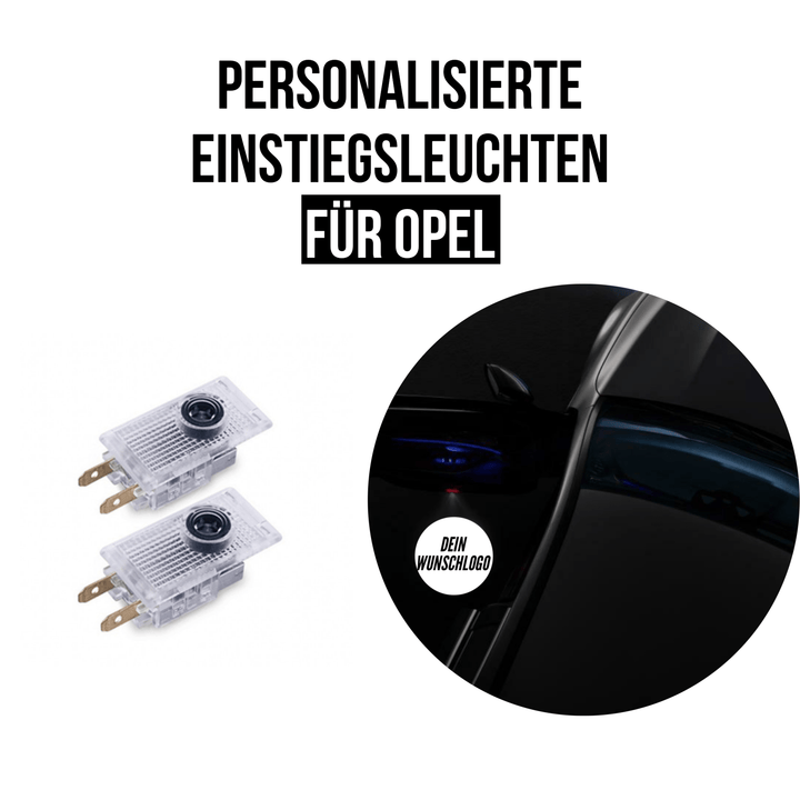 2X OPEL EINSTIEGSLEUCHTEN - Mein Autolicht