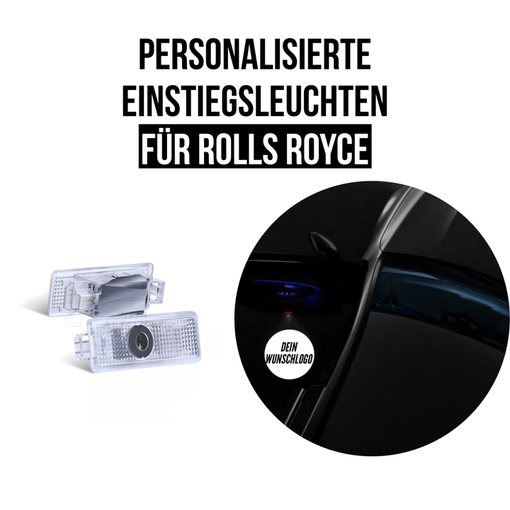 2X ROLLS ROYCE EINSTIEGSLEUCHTEN - Mein Autolicht