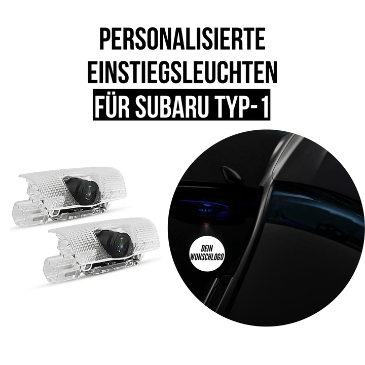 2X SUBARU TYP - 1 EINSTIEGSLEUCHTEN - Mein Autolicht