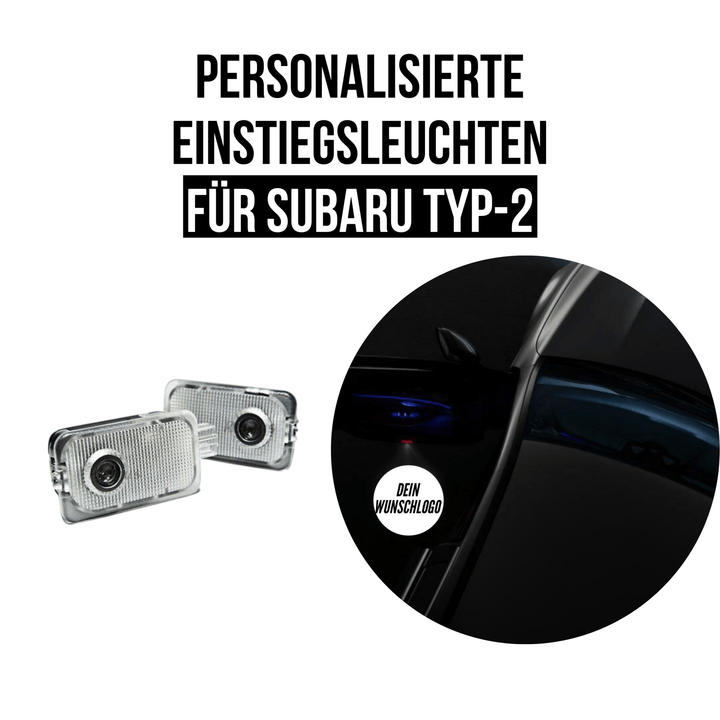 2X SUBARU TYP - 2 EINSTIEGSLEUCHTEN - Mein Autolicht