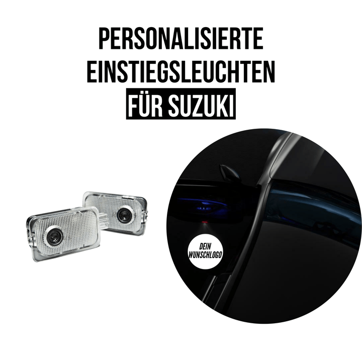 2X SUZUKI EINSTIEGSLEUCHTEN - Mein Autolicht