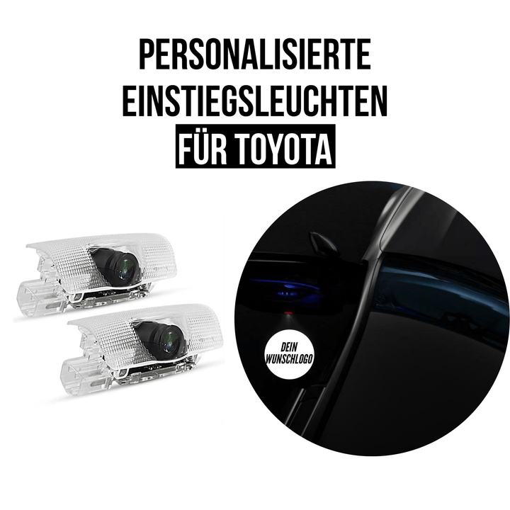 2X TOYOTA EINSTIEGSLEUCHTEN - Mein Autolicht