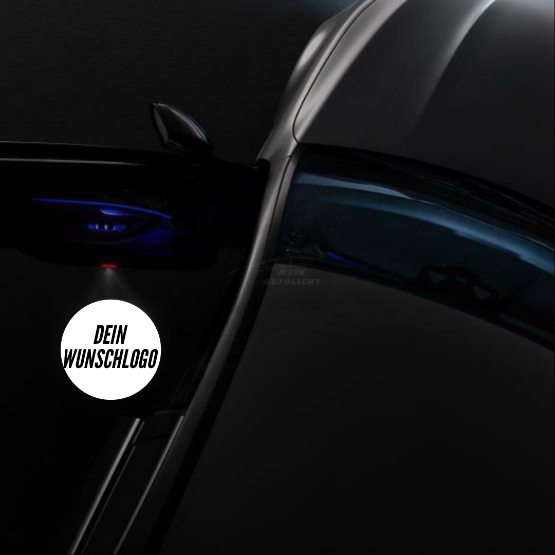 1 stücke auto hd projektor lampe auto tür drahtlose willkommenslicht led  dekoration für Volvo Lexus Bmw Chevrolet Jaguar Ford Fiat Honda
